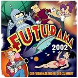 Kalender, Futurama, Broschuerenkalender