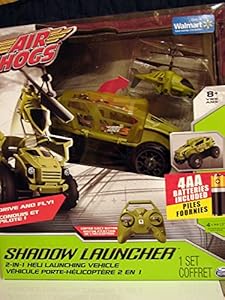 mazon.com: Air Hogs - Shadow Launcher Car