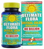 Renew Life - Ultimate Flora Critical Colon 80 Billion 30 caps