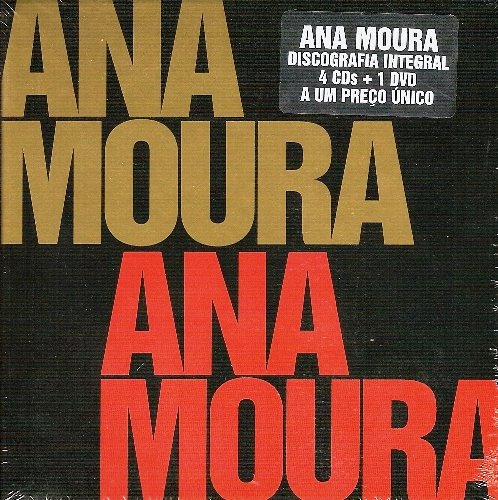 Ana Moura Ana Moura Complete cd cover