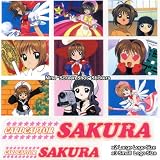 Cardcaptor Sakura Sticker Seal Sheet Cardcaptors by CLAMP