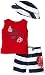 Kids Headquarters Baby-Boys Infant Sea Swimwear, Assorted, 18 Months