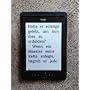 Kindle, 15 cm (6 Zoll) E Ink-Display, WLAN, Schwar&hellip von Amazon