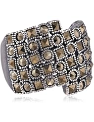 Sterling Silver Oxidized Marcasite Ring, Size 7