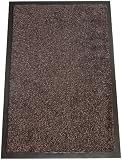 William Armes Dandy Washamat Doormat, 80 x 50 cm, Dark Brown
