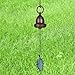Woodstock Chimes Signature Collection, Woodstock Habitats, 13'' Acorn Wind Bell, Habitats and Nature Wind Bells for Outdoor, Patio, Home or Garden Décor (CAW)