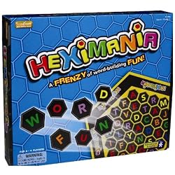 Heximania Word Game by Educational Insights