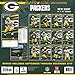 Turner Green Bay Packers 2016 Team Wall Calendar, September 2015 - December 2016 (8011910)