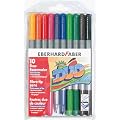 Faber Eberhard 3209P10 - Filzstifte 10 St�ck Duo