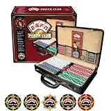  : Trademark Poker ESPN 500-pc. Championship Edition with Leather Case