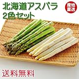 北海道産 アスパラ 2色セット