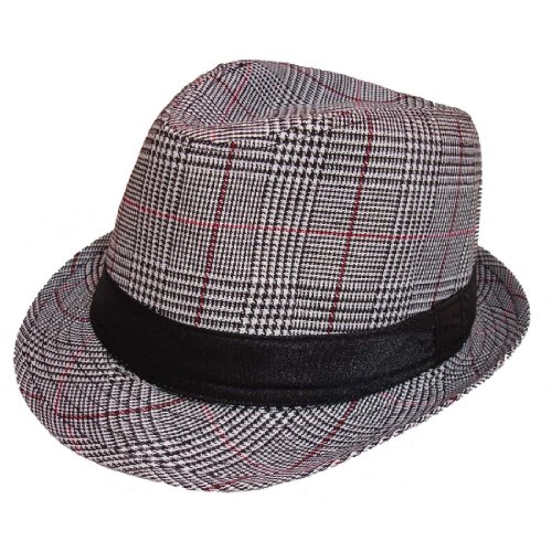 New Fashion! Adult Unisex Women & Men Vintage Fedora Hat Cap Grey 7