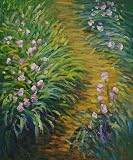 Art Reproduction Oil Painting - Closeout Deals: Irises - Classic 20