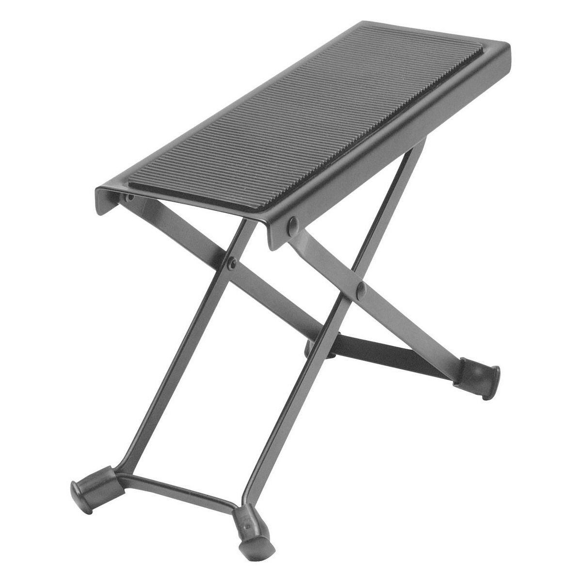 Guitar Foot Rest Stool Folding Height Adjustable Lightweight Musicians