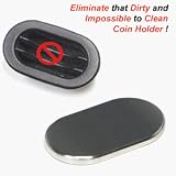 Billet Coin Holder Delete 1994-2004 Mustang