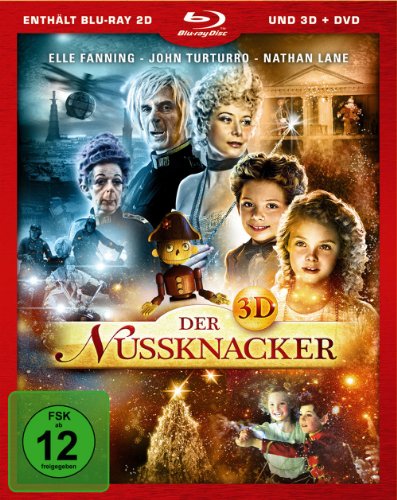 Der Nussknacker 3D (Blu-ray)