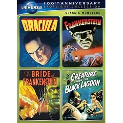Classic Monsters Spotlight Collection [Dracula, Frankenstein, The Bride of Frankenstein, Creature from Black Lagoon] (Universal's 100th Anniversary)