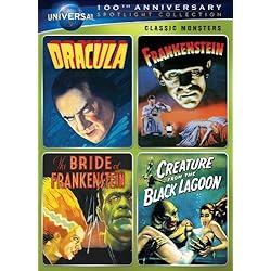 Classic Monsters Spotlight Collection [Dracula, Frankenstein, The Bride of Frankenstein, Creature from Black Lagoon] (Universal's 100th Anniversary)