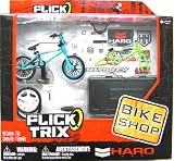 Enlarge toy image: Flick Trix Bike Shop (Colour and Style Varies) - infant and baby development