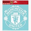 Manchester United Red Devils - 8"x8" Die Cut Decal