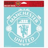 Manchester United 8x8 Die Cut Decal