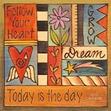Follow Your Heart 2012 Wall (calendar)