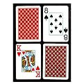 Trademark Poker Playing Card Deck 2-pk. with Jumbo Index and Master Design- Bridge-Size