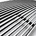 APS Compatible with Nissan Maxima 2009-2014 Main Upper Lower Bumper Stainless Steel SS Chrome Billet Front Grill Grille Insert Combo N87774A
