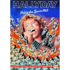 Johnny Hallyday : Palais des Sports (1982) - DVD