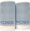 Koss HD/40 4.5 Watt 2-piece Multimedia Speaker System (Beige)