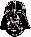 Star Wars - Darth Vader Head - Embroidered Iron On or Sew On Patch