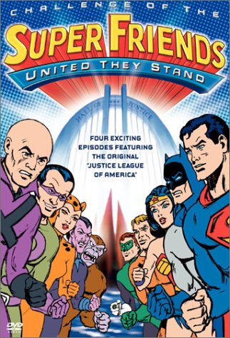 Challenge of the Super Friends - United They Stand