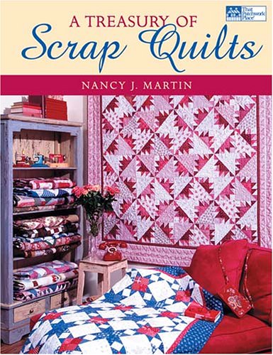 City Travel Guides Discounted  Books : A Treasury of Scrap Quilts (That Patchwork Place)
