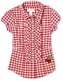 Dereon Girls 2-6x Trista Ruffle Sleeve Top