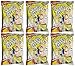 Nobel Japanese Candy, Nostalgic Super Lemon Candy, 3.09-Ounce Bags (Pack of 6)