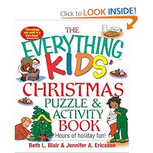 Everything Kids' Christmas Puzzle And Activity - Beth L. Blair