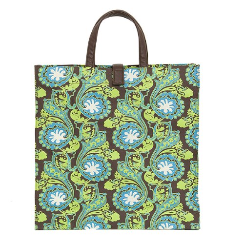 Bali Foldable Tote in Paisley