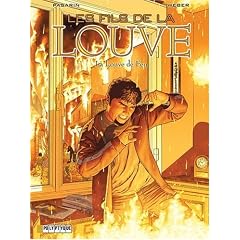 Les Fils de la Louve, Tome 2 : La Louve de Feu