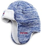 NHL Men's Game Day Trooper Hat (New York Rangers, One Size Fits All), Blue/white