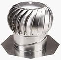 Wind Turbine Attic Ventilator