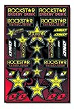 One Industries Rockstar Logo Sheet - --/--