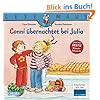 LESEMAUS, Band 115: Conni �bernachtet bei Julia