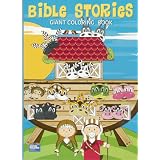 Bible Stories Giant Coloring Book ~ Modern Publishing