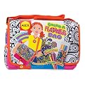 Alex Color a Flower Bag Kit