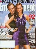 Entertainment Weekly September 12 2008 Ed Westwick & Leighton Meester