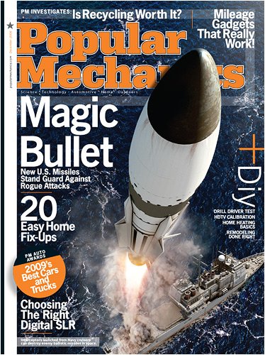 Popular Mechanics (1-year)