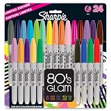 Sharpie Fine-Tip Permanent Marker, 24-Pack Assorted Colors ~ Sharpie