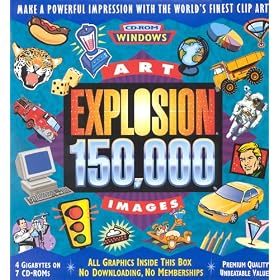 Art Explosion 150,000 by Nova Development Corp
