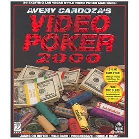 Click here to buy Avery Cardoza Video Poker 2000 by Cardoza Entertainment.