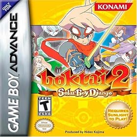 Boktai 2 Solar Boy Django